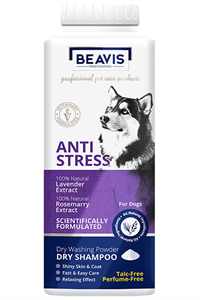 BEAVIS - Beavis Dog Anti-Stress Lavanta ve Biberiye Özlü Toz Köpek Şampuanı 150gr