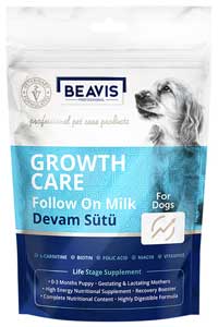 BEAVIS - Beavis Growth Care-Fallow on Milk Dog-Devam Sütü