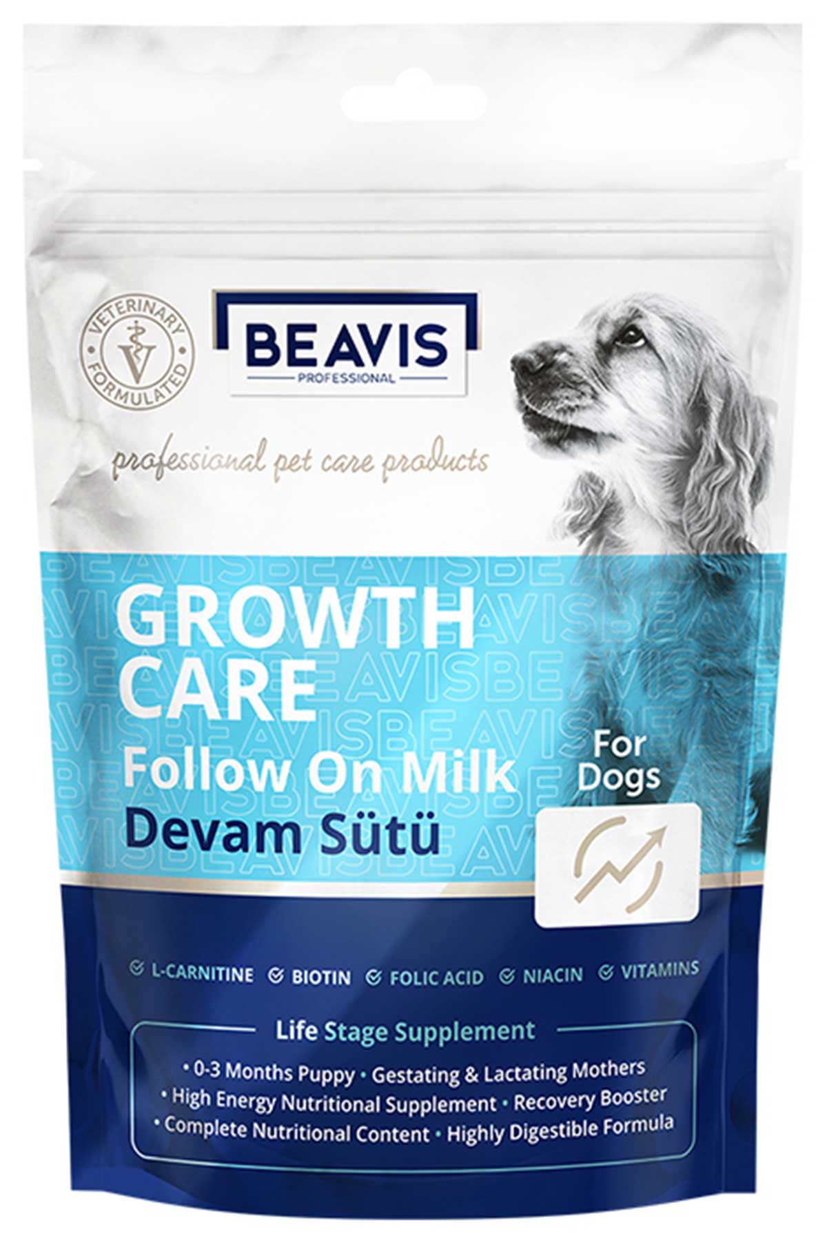Beavis Growth Care-Fallow on Milk Dog-Devam Sütü