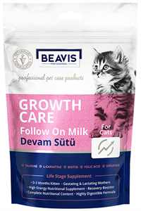 BEAVIS - Beavis Growth Care Yavru Kedi Devam Sütü 200gr