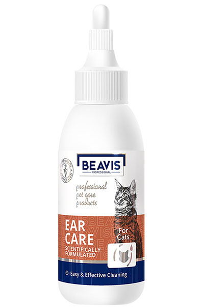 Beavis Kediler İçin Kulak Temizleme Solüsyonu 100 ml