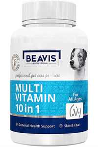 Beavis Köpekler İçin Multi Vitamin 10in1 75gr 100 Tablet