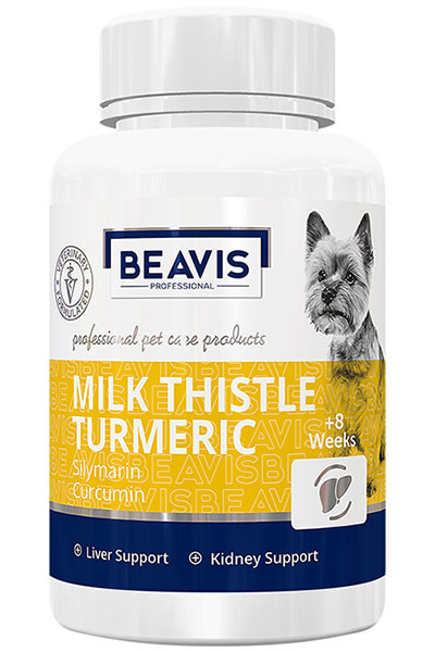 Beavis Küçük Irk Köpekler İçin Bağışıklık Sistemi Destekleyici Multivitamin 50gr 100 Tablet