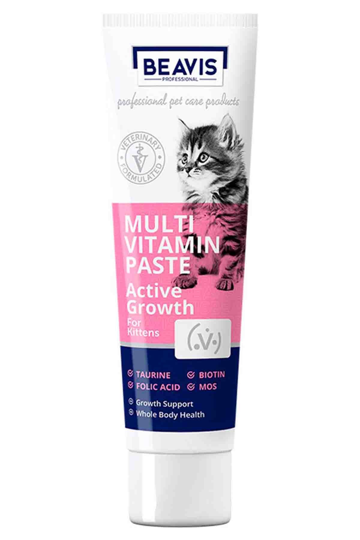 Beavis Multivitamin Kitten Paste 10in1 100ml