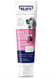 BEAVIS - Beavis Yavru Köpekler İçin Multi Vitamin Paste 10in1 100ml