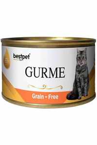 BESTPET - Best Pet Gurme Tahılsız Jöleli Somonlu Yetişkin Kedi Konservesi 100gr