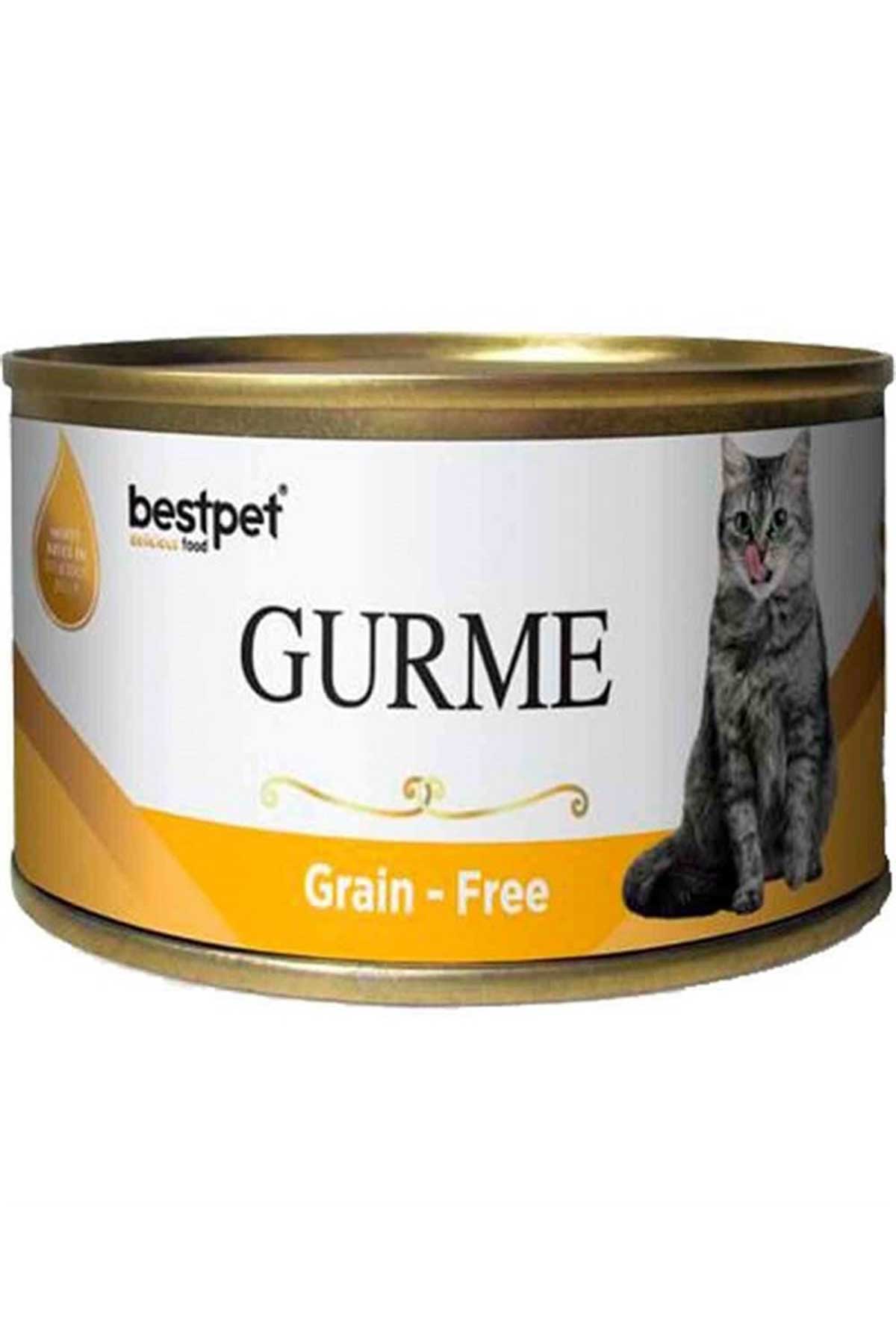 Best Pet Gurme Tahılsız Jöleli Tavuklu Yetişkin Kedi Konservesi 100gr