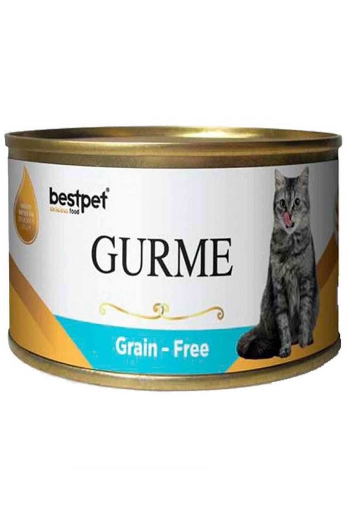 Best Pet Gurme Jöleli Tuna Balıklı Yetişkin Kedi Konservesi 100gr