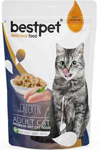 BESTPET - Bestpet Tavuklu Kedi Konservesi 85gr