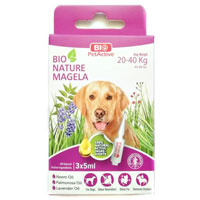 BIO PETACTIVE - Bio Nature Köpek Tüy ve Deri Bakım Damlası 5ml-20-40kg-Mor