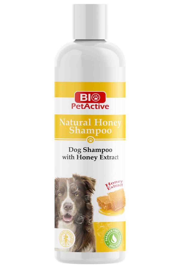 Bio PetActive Bal Özlü Köpek Şampuanı 250ml