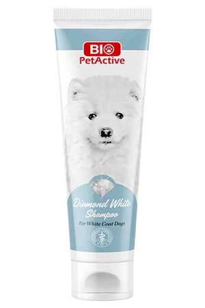 BIO PETACTIVE - Bio PetActive Beyaz Tüylü Köpek Şampuanı 250ml