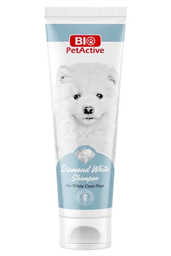 Bio PetActive Beyaz Tüylü Köpek Şampuanı 250ml