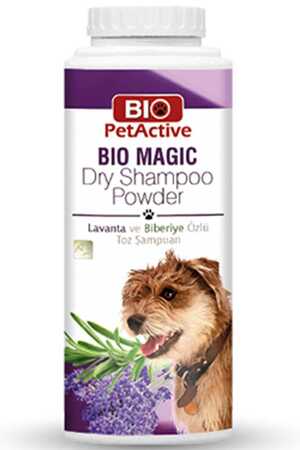 BIO PETACTIVE - Bio Pet Active Bio Magic Biberiye Özlü Toz Köpek Şampuanı 150gr