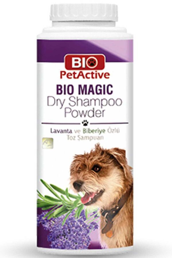 Bio PetActive Bio Magic Biberiye Özlü Toz Köpek Şampuanı 150gr