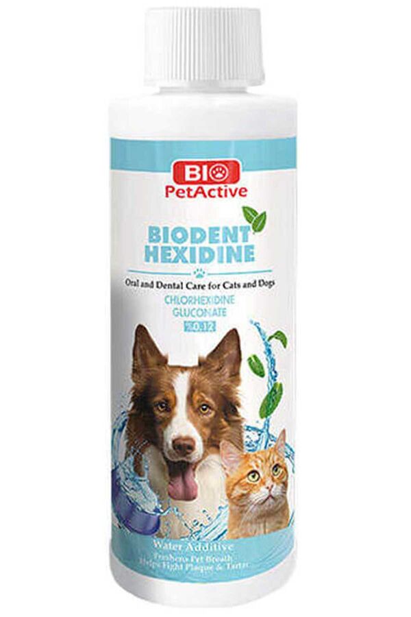 Bio PetActive Biodent Hexidine Ağız Ve Diş Bakım Solüsyonu 250ml