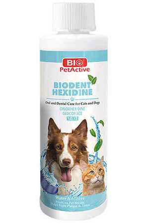 Bio Pet Active Biodent Hexidine Ağız Ve Diş Bakım Solüsyonu 250ml