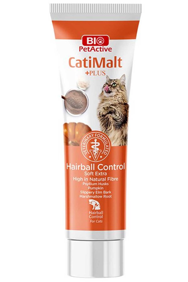 Bio PetActive Cati Multivitamin Paste Tüy Yumağı Önleyici Kedi Maltı 25ml