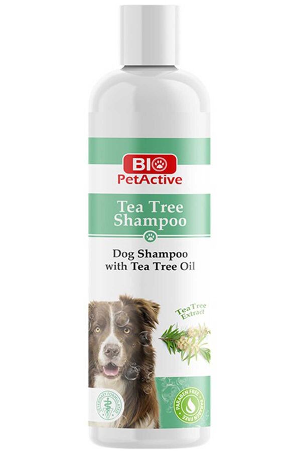 Bio PetActive Çay Ağacı Özlü Köpek Şampuanı 250ml