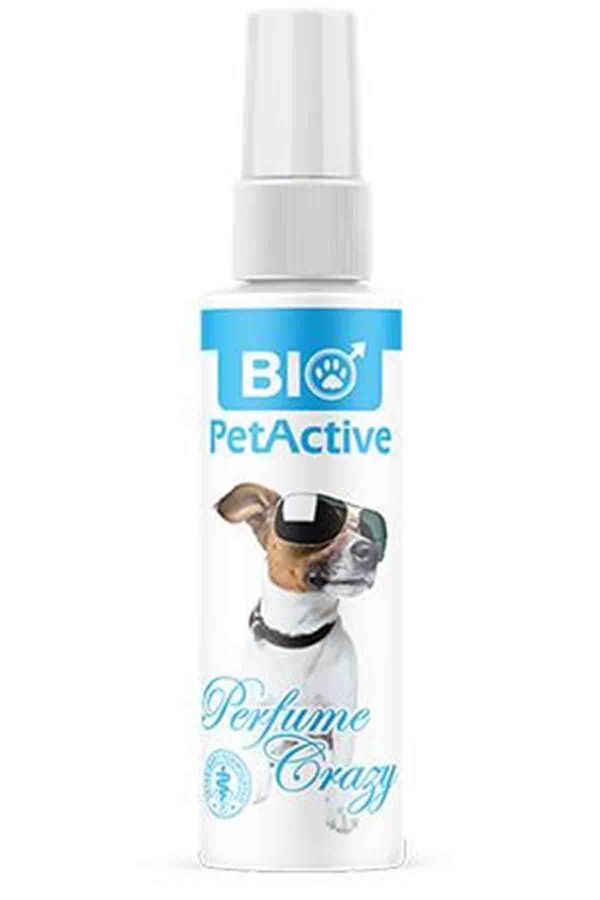 Bio PetActive Crazy Vanilya Kokulu Kedi Köpek Parfümü 50ml