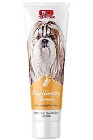 BIO PETACTIVE - Bio PetActive Easy Grooming Uzun Tüylü Köpek Şampuanı 250ml