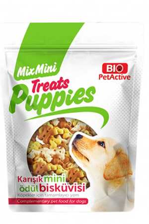 Bio Pet Active Karışık Mini Yavru Köpek Ödül Bisküvisi 200gr