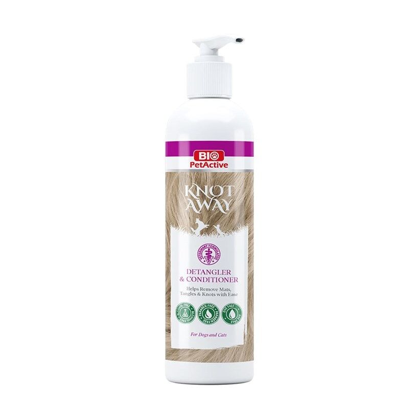 Bio PetActive Knot Away Detangler&Conditioner Kıtık Açıcı Krem 250ml