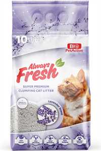 BIO PETACTIVE - Bio Pet Active Lavantalı Kedi Kumu 10lt