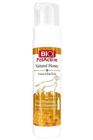 BIO PETACTIVE - BioPetActive Natural Bal Ve Buğday Özlü Köpük Köpek Şampuanı 200ml