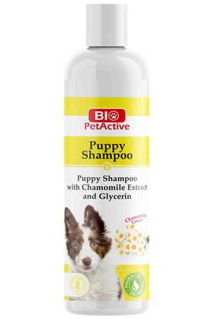 BIO PETACTIVE - Bio PetActive Papatya Özlü Yavru Köpek Şampuanı 250ml