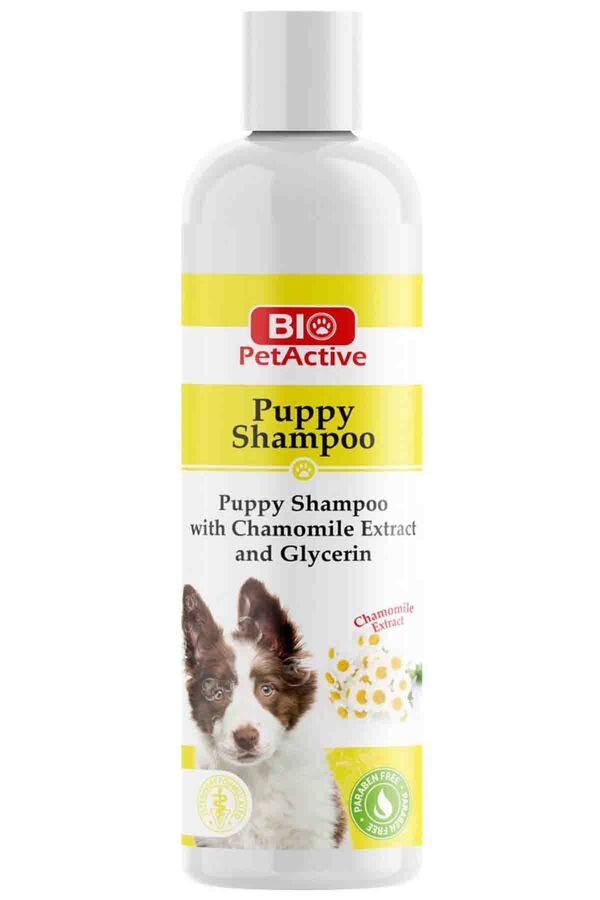 Bio PetActive Papatya Özlü Yavru Köpek Şampuanı 250ml