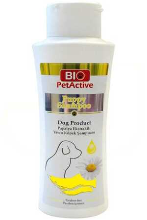 BIO PETACTIVE - Bio Pet Active Papatya Özlü Yavru Köpek Şampuanı 400ml