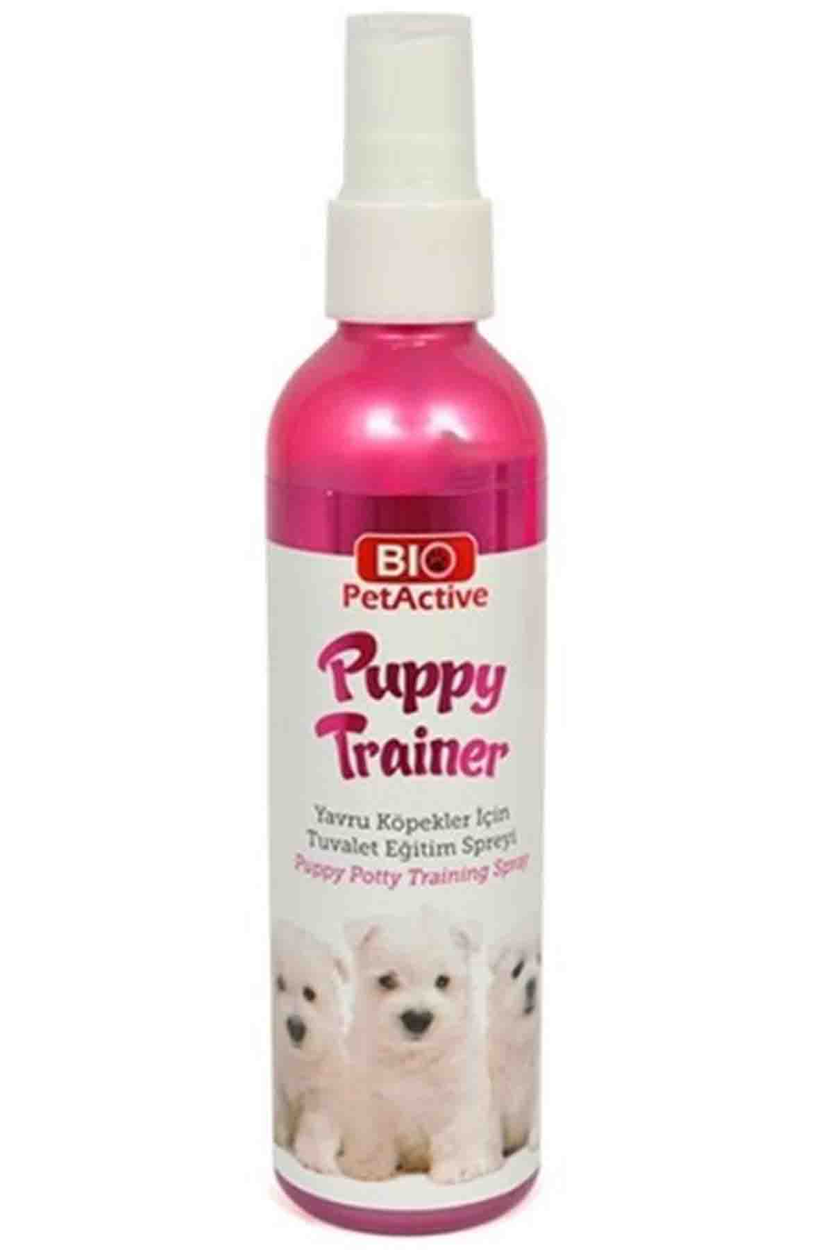 Bio PetActive Puppy Trainer Yavru Köpekler İçin Çiş Eğitim Spreyi 100cc