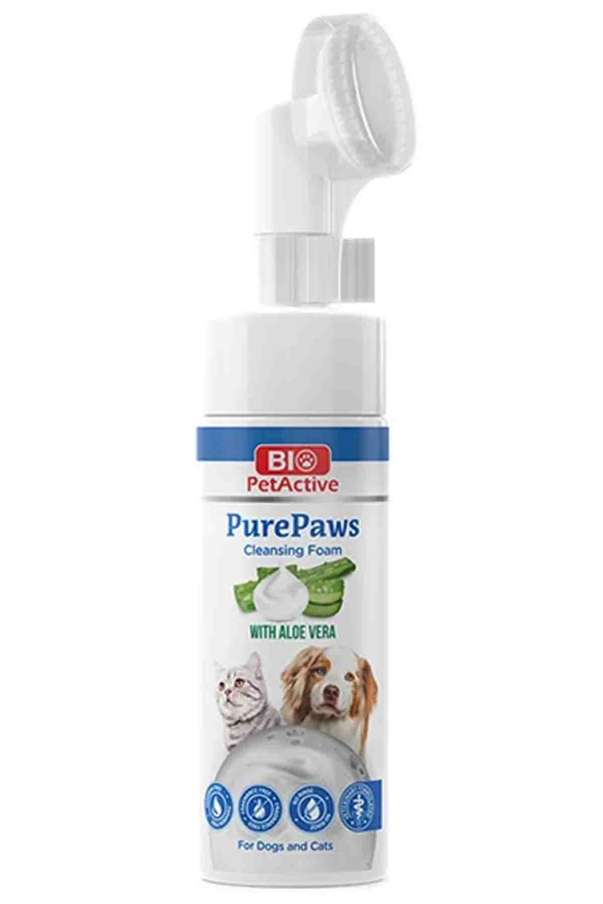 Bio PetActive Pure Paws Pati Temizleme Köpüğü 150ml