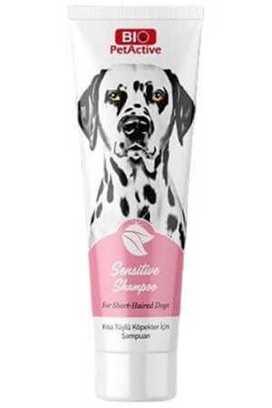 BIO PETACTIVE - BioPetActive Sensitive Kısa Tüylü Köpek Şampuanı 250ml
