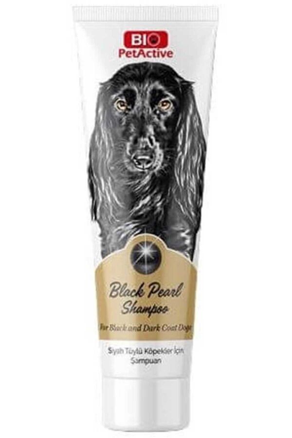 Bio PetActive Siyah Tüylü Köpek Şampuanı 250ml