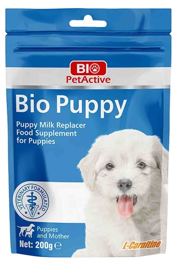 BioPetActive Yavru Köpekler İçin Süt Tozu 200gr