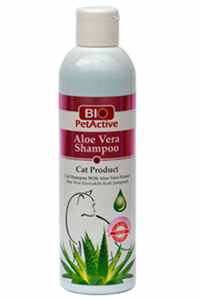 Bio PetActive AloeVera Özlü Kedi Şampuanı 250ml