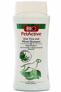 BIO PETACTIVE - Bio PetActive Aloevera Özlü Köpek Şampuanı 400ml