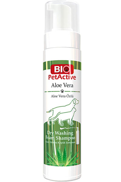 Bio PetActive Aloevera Köpük Şampuan 200ml