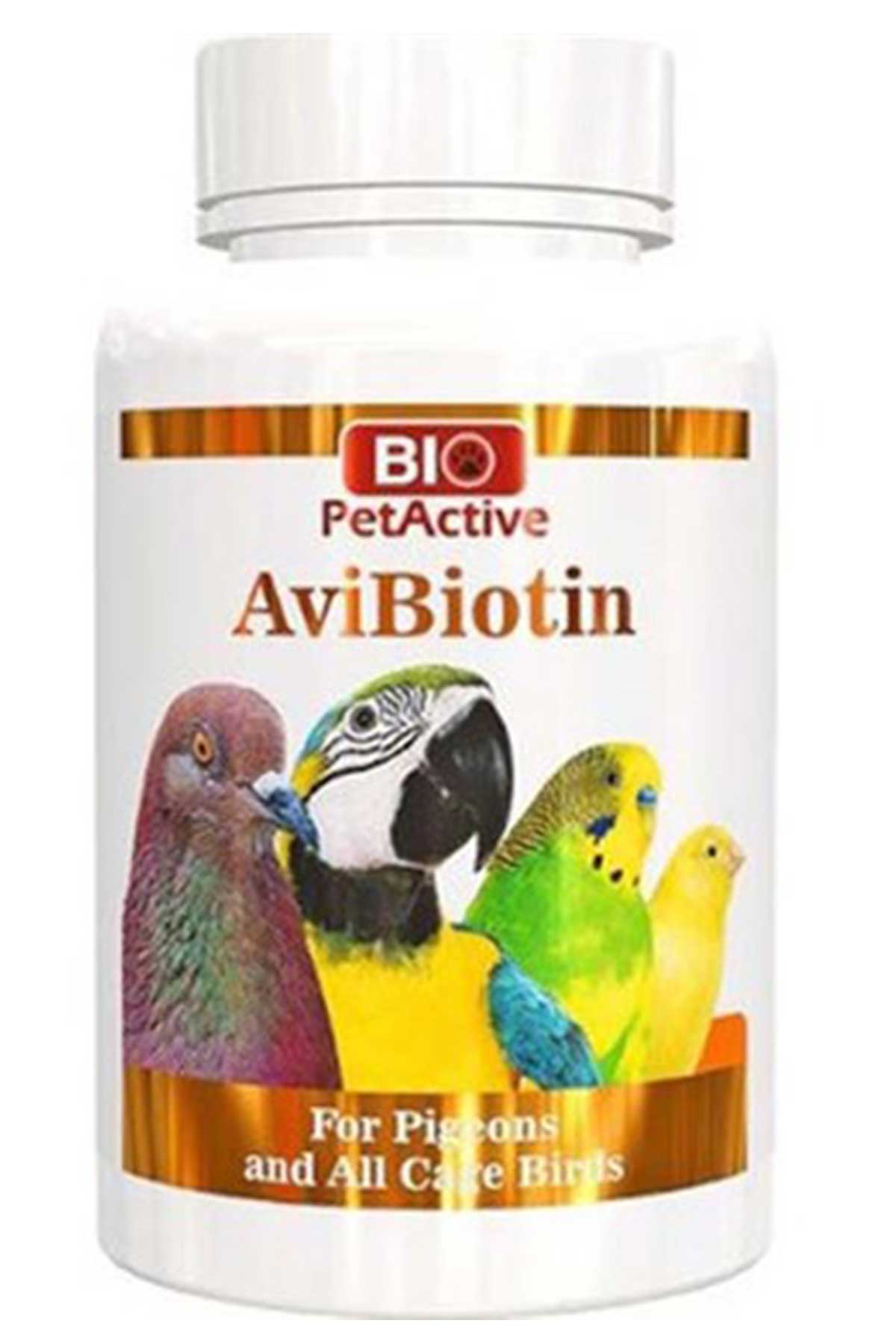 Bio PetActive Avibiotin Kuş Vitamini 35gr