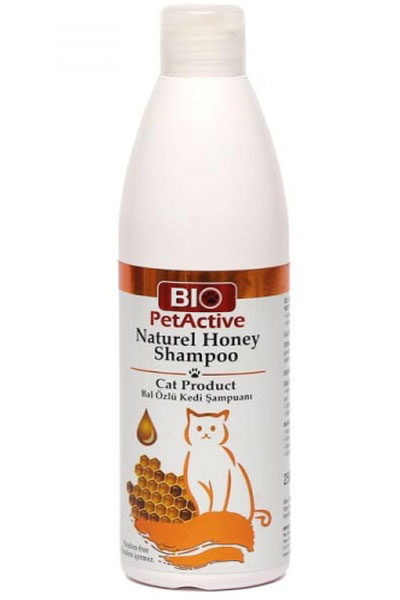 Bio PetActive Bal Özlü Kedi Şampuanı 250ml