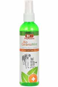 BIO PETACTIVE - Bio PetActive Bio GeranioMint Deri ve Tüy Bakım Yağı 100ml