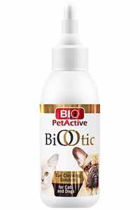 Bio PetActive Biootic Kedi ve Köpek Kulak Temizleme Losyonu 100ml