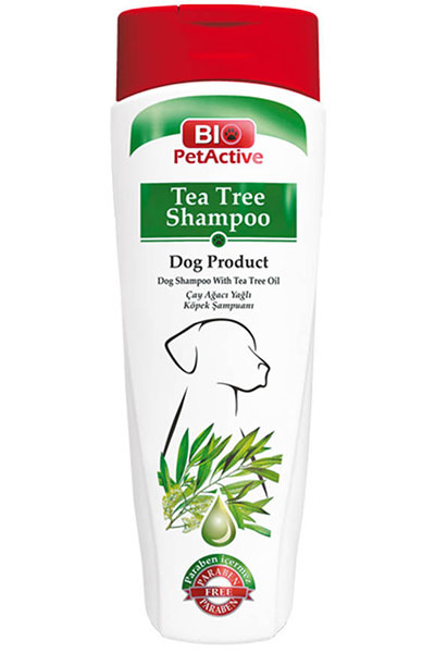 Bio PetActive Çayağaç Özlü Köpek Şampuanı 400ml