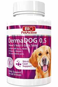 BIO PETACTIVE - Bio PetActive Dermadog Brewers Köpekler İçin Deri ve Tüy Sağlığı Destekleyici Tablet 150 Tablet