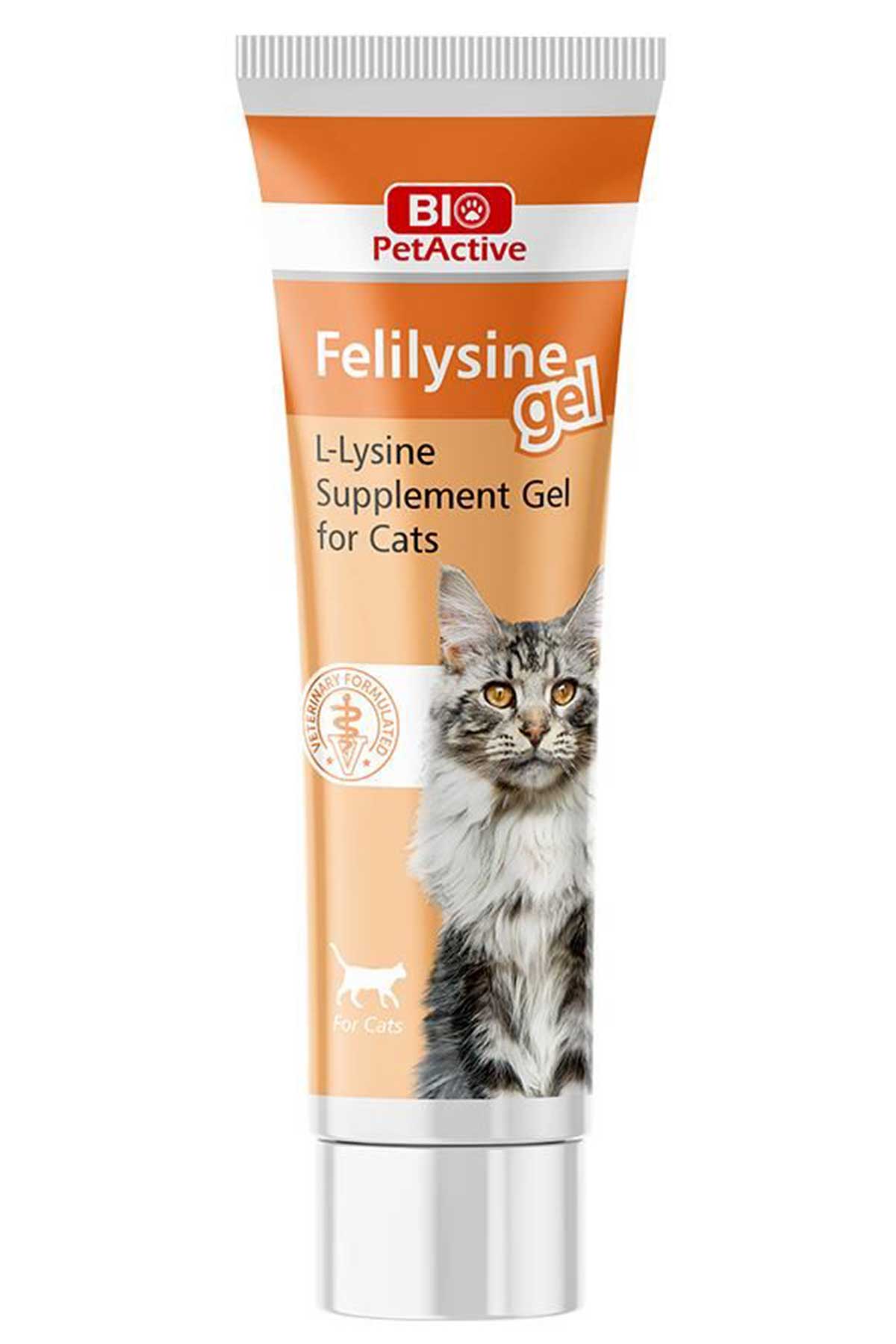 Bio PetActive Kediler İçin Felilysine Gel 100ml