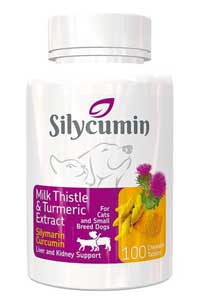 BIO PETACTIVE - Bio PetActive Silycumin Kedi ve Küçük Irk Köpek 100 Tablet