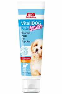BIO PETACTIVE - Bio PetActive Vitalidog Yavru Köpek Gelişim Destekleyeyici Multivitamin Paste 100ml