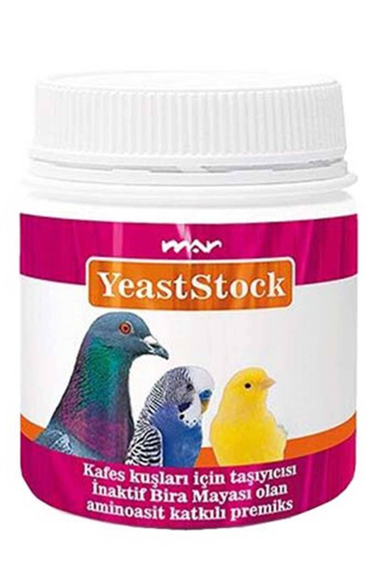 Bio PetActive Yeast Stock Kuşlar İçin Bira Mayası 250gr